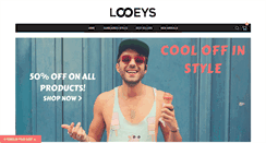 Desktop Screenshot of looeys.com